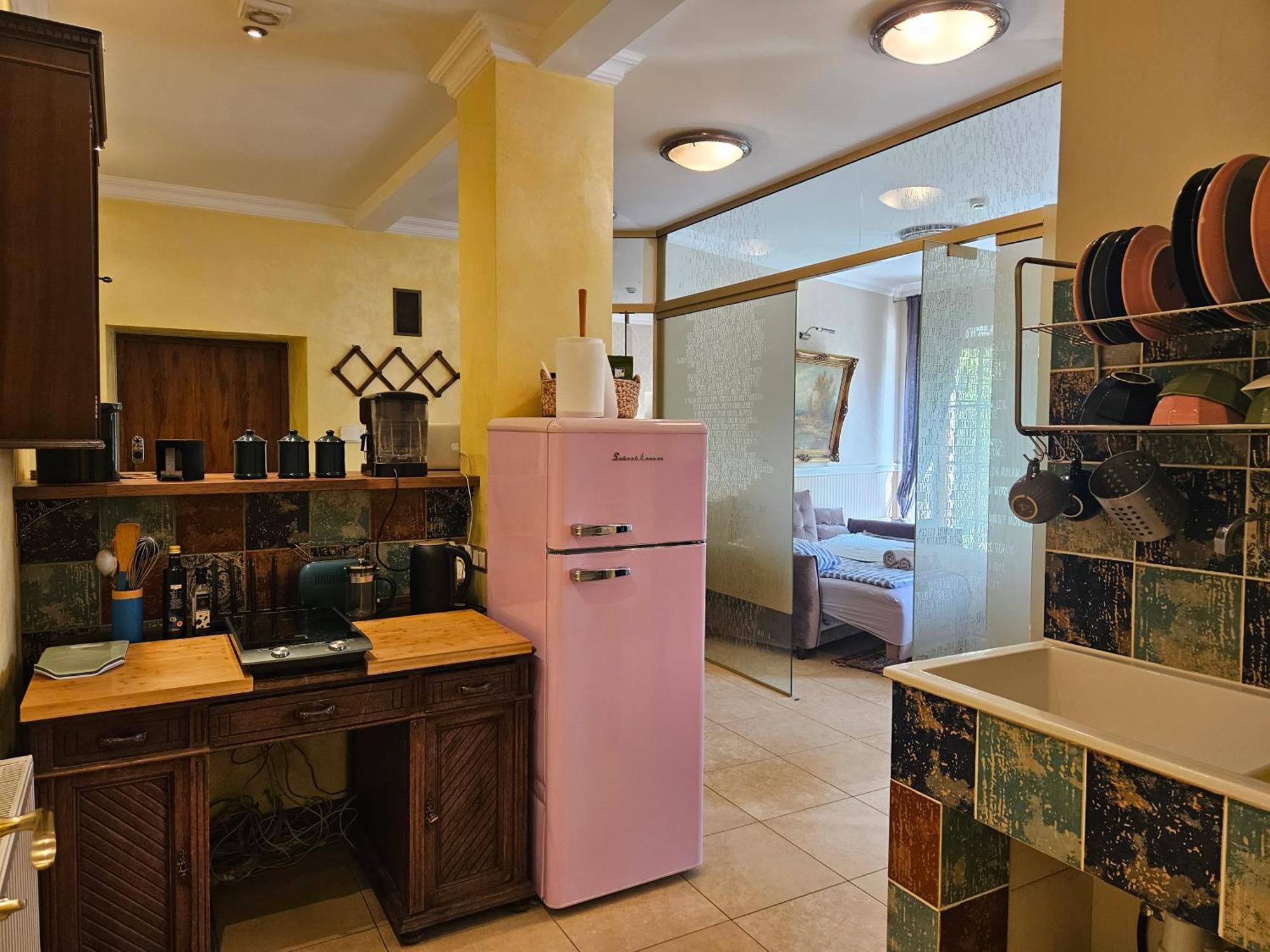 Barrister'S Apartments With Fireplace Šiauliai Esterno foto